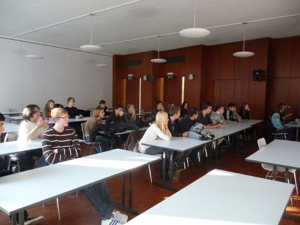 Certamen Turicense 2008: T. Fleischhauer stellt Prof. Stotz vor